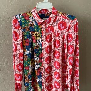Liv Lee for Anthropologie Shirt